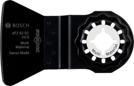 HCS Schaber ATZ 52 SC, biegesteif, 52 x 26 mm, 1er-Pack Produktbild