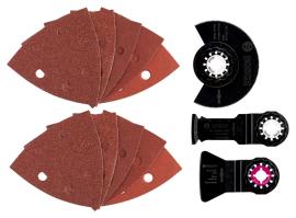 Universal-Set, 13-teilig, für Multi-Cutter, Wood and Paint Produktbild