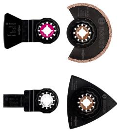 Starlock Fliesen-Set für Multifunktionswerkzeuge, 4-teilig Produktbild