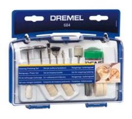 Starterset zum Reinigen und Polieren inklusive 20 Zubehören Produktbild