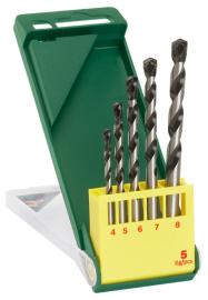 5-teiliges Betonbohrer-Set Produktbild