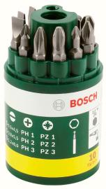 Schrauberbit-Set, 10-teilig, inklusive SL Produktbild