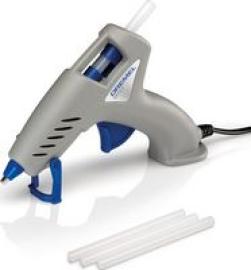 DREMEL® Heißklebepistole 910-3 Kompaktwerkzeug (165 °C) mit 3 Zubehöre Produktbild