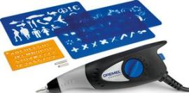 DREMEL® Gravierer 290-3 Hobby (35 W) mit 3 Zubehöre, 4 Designschablonen Produktbild