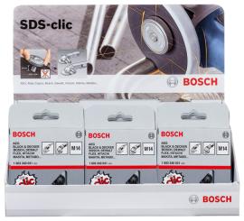 SDS clic-Schnellspannmutter, 13 mm Dicke, 15 Stück Produktbild