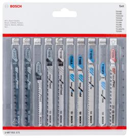 Stichsägeblatt-Set All in One, 10-teilig Produktbild