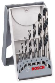 HSS-Spiralbohrer-Set, PointTeQ, 7-tlg., Mini-X-Line, 2-8&nbsp;mm Produktbild