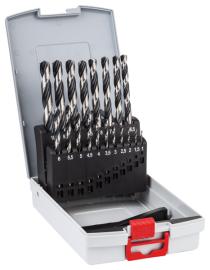 HSS-Spiralbohrer-Set PointTeQ, 19-tlg., ProBox, 1-10&nbsp;mm Produktbild