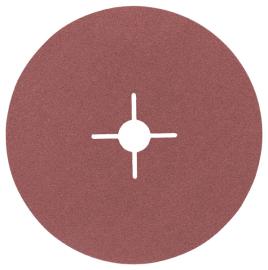 Fiberschleifscheibe R444 Expert for Metal, Korund, 180 mm, 22,23 mm, 120 Produktbild