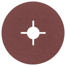 Fiberschleifscheibe R444 Expert for Metal, Korund, 115 mm, 22,23 mm, 120 Produktbild