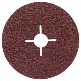 Fiberschleifscheibe R444 Expert for Metal, Korund, 125 mm, 22,23 mm, 24 Produktbild