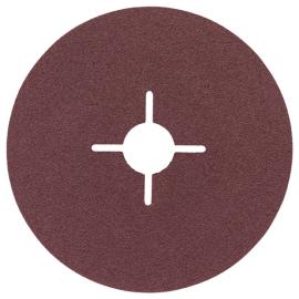 Fiberschleifscheibe R444 Expert for Metal, Korund, 125 mm, 22,23 mm, 100 Produktbild