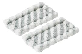 Ersatzmikrofasertücher klein, Systemzubehör für Fenstersauger GlassVAC Produktbild