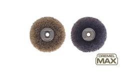 DREMEL® MAX EZ SpeedClic Feinschleifscheiben, Körnung 180 und 280 Produktbild