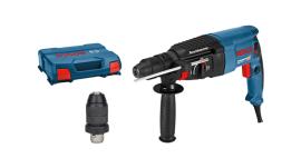 Bohrhammer mit SDS plus GBH 2-26 F, Handwerkerkoffer Produktbild