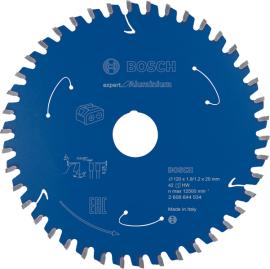 Kreissägeblatt für Akkusägen Expert for Aluminium, 120&nbsp;x&nbsp;1,8/1,2&nbsp;x&nbsp;20, 42&nbsp;Zähne Produktbild