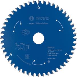Kreissägeblatt für Akkusägen Expert for Aluminium, 136&nbsp;x&nbsp;1,6/1&nbsp;x&nbsp;20, 48&nbsp;Zähne Produktbild