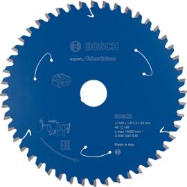 Kreissägeblatt für Akkusägen Expert for Aluminium, 140&nbsp;x&nbsp;1,8/1,3&nbsp;x&nbsp;20, 48&nbsp;Zähne Produktbild