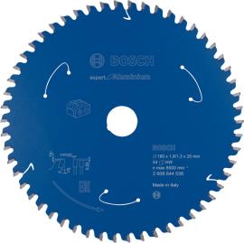 Kreissägeblatt für Akkusägen Expert for Aluminium, 160&nbsp;x&nbsp;1,8/1,3&nbsp;x&nbsp;20, 54&nbsp;Zähne Produktbild