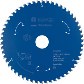 Kreissägeblatt für Akkusägen Expert for Aluminium, 190&nbsp;x&nbsp;1,8/1,3&nbsp;x&nbsp;30, 54&nbsp;Zähne Produktbild