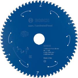 Kreissägeblatt für Akkusägen Expert for Laminated Panel, 210&nbsp;x&nbsp;2,1/1,4&nbsp;x&nbsp;30, Z66 Produktbild