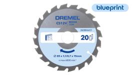 DREMEL® Blueprint Holz Kreissägeblatt 85 mm Produktbild