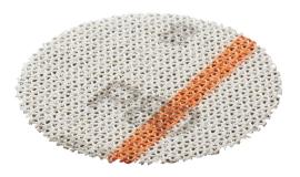 M480 Schleifblätter für EasyCurvSander 12, Best for Wood and Paint, 40 mm, G 80 Produktbild
