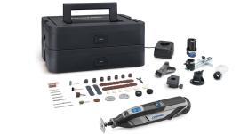 DREMEL® 8240, Kabelloses Multitool, 1 x 12-V-2-Ah-Akku), 65 Zubehöre Produktbild