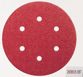 Schleifblatt C430, 150 mm, 40, 6 Löcher, Klett, 5er-Pack Produktbild