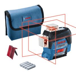 Linienlaser GLL 3-80 C, 4 x 1,5 V-LR6-Batterie (AA) Produktbild
