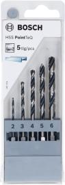 HSS PointTeQ Sechskantbohrer-Set, 5-tlg., 2-6&nbsp;mm Produktbild