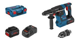 Akku-Bohrhammer mit SDS plus GBH 18V-26F,L-BOXX 136, 2 x ProCORE18V 5.5Ah Produktbild