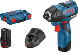 Akku-Drehschlagschrauber GDR 12V-110, 2 x Akku GBA 12V 3.0Ah, L-BOXX Produktbild
