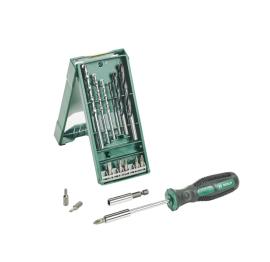15-tlg. Mini-X-Line Mixed Set + Handschrauber Produktbild