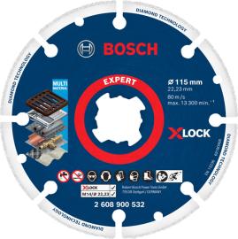 EXPERT Diamond Metal Wheel Trennscheibe, X-LOCK, 115x22,23 mm Produktbild