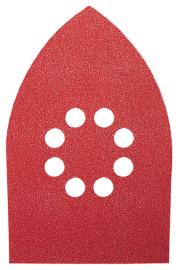 Schleifblatt C430, 100 x 170 mm, 80, 8 Löcher, Klett, 5er-Pack Produktbild