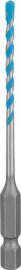 EXPERT HEX-9 Multi Construction Bohrer, 3x45x90 mm Produktbild