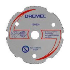 DREMEL® DSM20 Mehrzweck-Karbidtrennscheibe, DSM500 Produktbild
