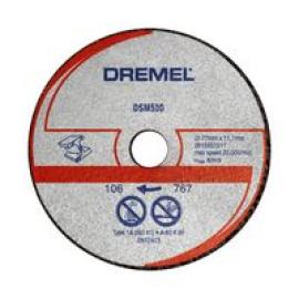 DREMEL® DSM20 Metall- und Kunststofftrennscheibe Produktbild