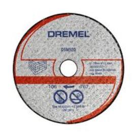 DREMEL® DSM20 Mauerwerk-Trennscheibe Produktbild