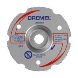 DREMEL® DSM20 Mehrzweck-Karbidtrennscheibe, DSM600 Produktbild