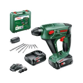 Akku-Bohrhammer UNEO Maxx, 2 x Akku PBA 18V 2.5Ah Produktbild
