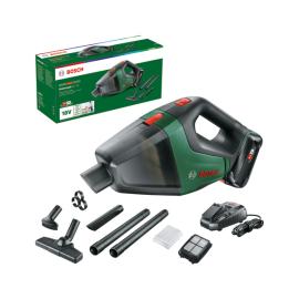 Akku-Sauger UniversalVac 18, 1 x Akku PBA 18V 2.5Ah, Ladegerät Produktbild