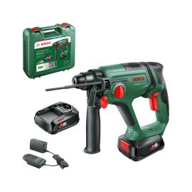 Akku-Bohrhammer UniversalHammer 18V, 2 Akku PBA 18V 2.5 Ah, Tragekoffer Produktbild