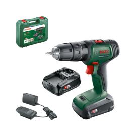 Akku-Bohrschrauber UniversalImpact 18V, 2 x Akku PBA 18V 1.5Ah, Tragekoffer Produktbild