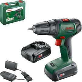 Akku-Bohrschrauber UniversalDrill 18V, 2x Akku PBA 18V 1.5Ah Produktbild