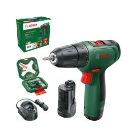 Akku-Bohrschrauber EasyDrill 1200, 2 x Akku PBA 12V 1.5Ah, 34tlg. Zubehör-Set Produktbild