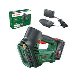 Akku-Druckluftpumpe UniversalPump 18V, 1 x Akku PBA 18V 2.0Ah Produktbild