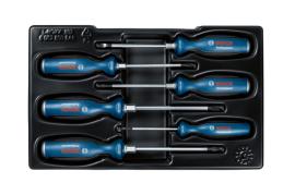 Schraubendreher-Set, SL/PH, 6-teilig Produktbild