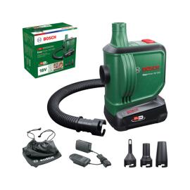 Akku-Volumenpumpe EasyInflate 18V-500, 1 x Akku PBA 18V 2.0Ah Produktbild